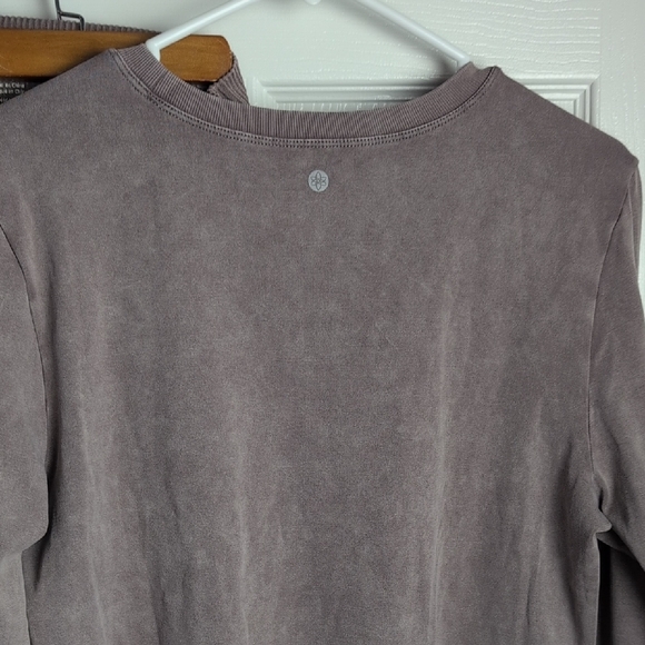 Harmony Balance Long Sleeve Top & Drawstring Leggings Yoga/Lounge Set, Medium - Picture 6 of 9